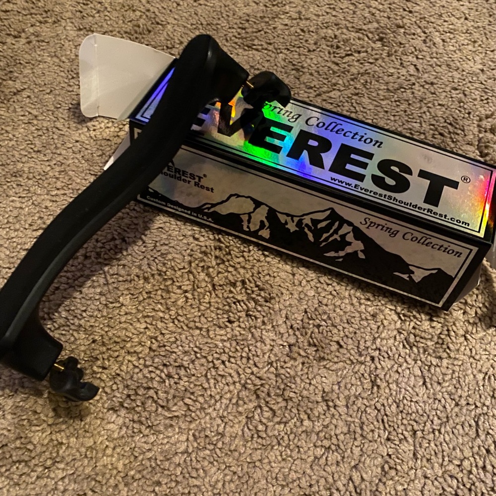 *SLIGHTLY USED VIOLIN SHOULDER REST*